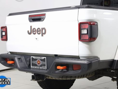 Used 2023 Jeep Gladiator Mojave w/ Cold Weather Group image 42