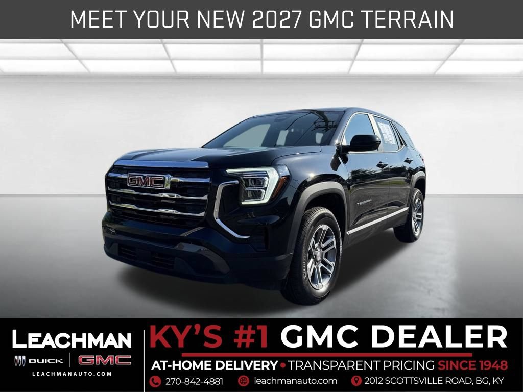 New 2027 GMC Terrain Elevation w/ LPO, Floor Liner Package FWD 360° Tour