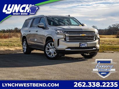 Used 2021 Chevrolet Suburban High Country w/ Premium Package