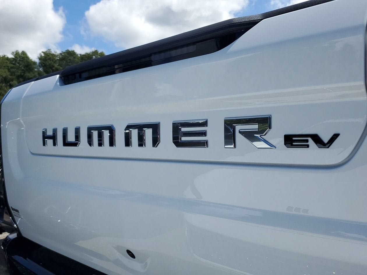 New 2025 GMC Hummer EV 3X AWD/4WD image 8