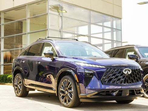 New 2027 INFINITI QX65 Autograph w/ Cargo Package AWD/4WD image 4