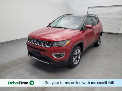 Used 2018 Jeep Compass Limited w/ Safe & Security Group