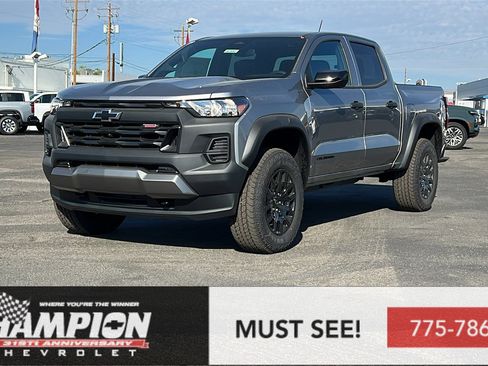 New 2026 Chevrolet Colorado Trail Boss image 1