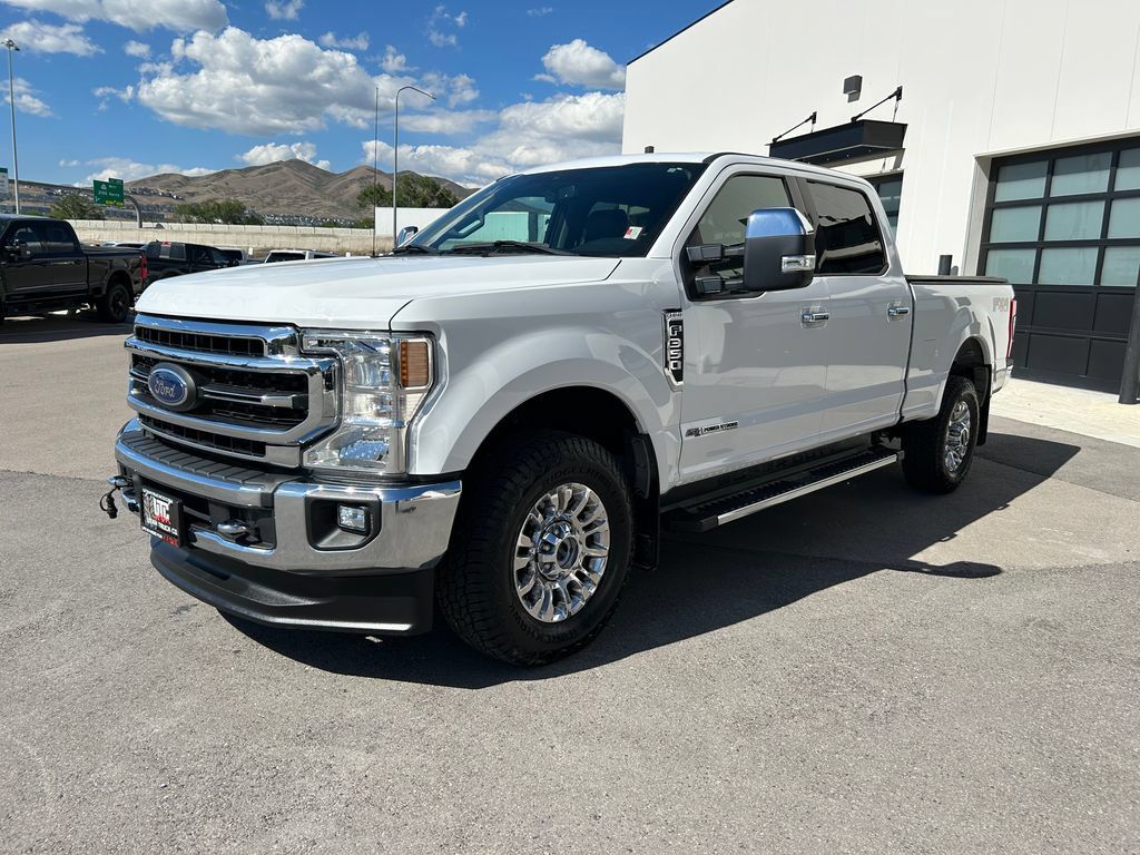 Used 2020 Ford F350 Lariat w/ Lariat Ultimate Package AWD/4WD image 1