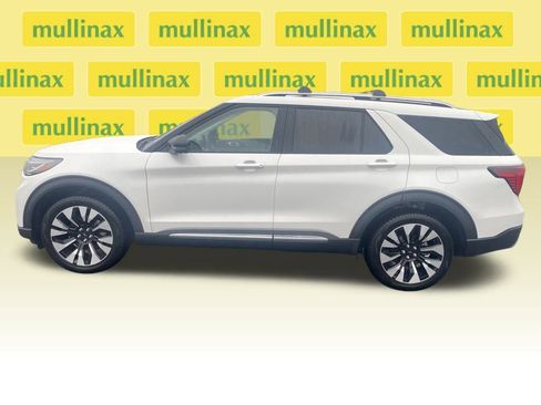 New 2026 Ford Explorer Platinum w/ LUX Leather Package image 8