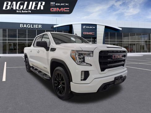 Used 2022 GMC Sierra 1500 Elevation image 1