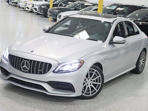 Used 2020 Mercedes-Benz C 63 AMG Sedan image 5