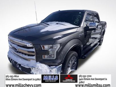 Used 2016 Ford F150 Lariat w/ Equipment Group 502A Luxury