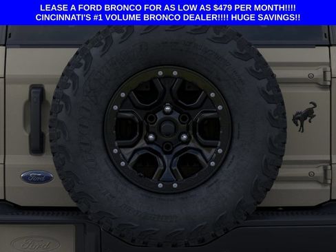 New 2026 Ford Bronco Big Bend w/ Black Diamond Package AWD/4WD image 24