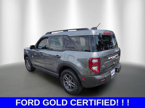 Certified 2025 Ford Bronco Sport Big Bend AWD/4WD image 3