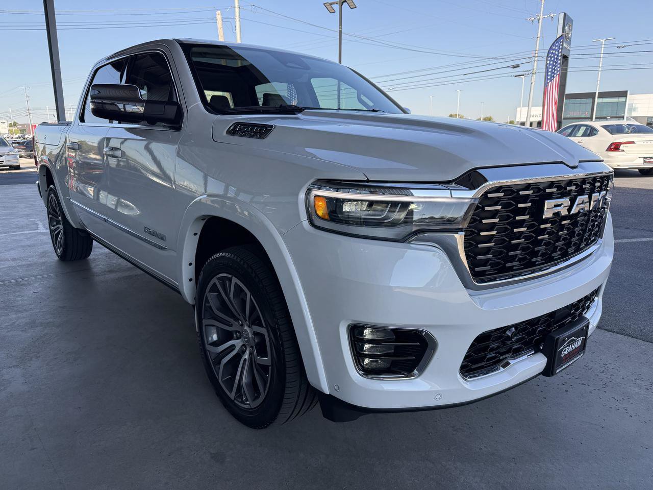 Used 2025 RAM 1500 Tungsten w/ Trailer Tow Group AWD/4WD image 3