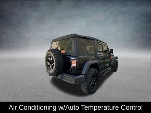 Used 2022 Jeep Wrangler Unlimited Sport AWD/4WD image 7