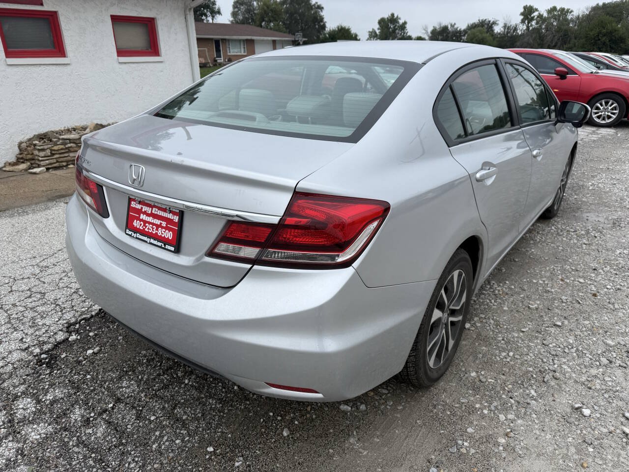 Used 2014 Honda Civic EX image 3