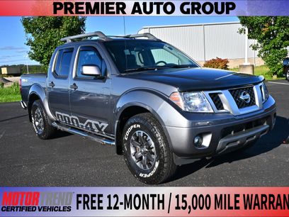 Used 2020 Nissan Frontier PRO-4X w/ Pro-4x Utility Package