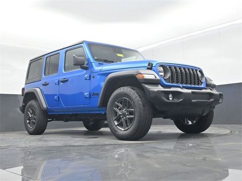 New 2026 Jeep Wrangler Sport S image 40