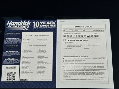 Used 2023 GMC Sierra 1500 Elevation image 36