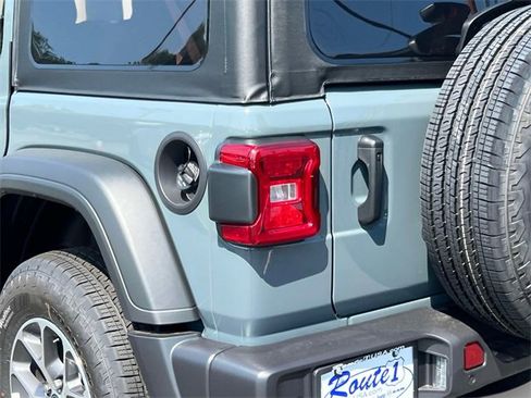 New 2025 Jeep Wrangler Sport S image 10