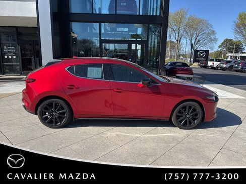 Used 2023 MAZDA MAZDA3 AWD 2.5 Turbo Hatchback image 4