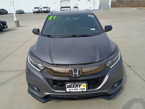 Used 2021 Honda HR-V Sport image 8