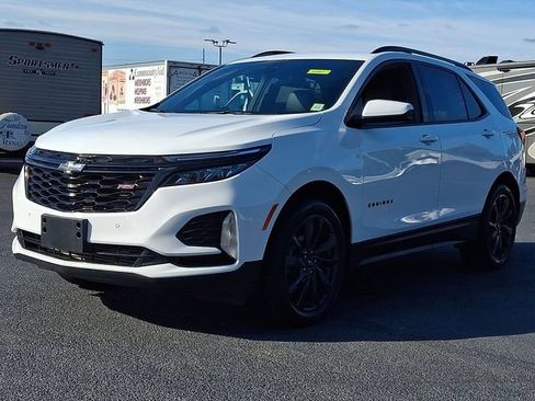 Used 2024 Chevrolet Equinox RS AWD/4WD image 6