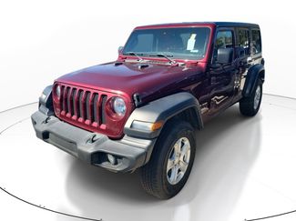 Used 2021 Jeep Wrangler Unlimited Sport video 2