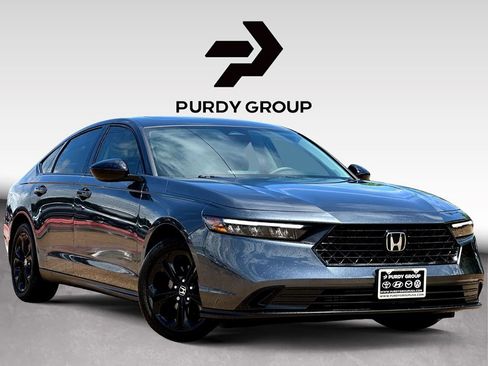 Used 2025 Honda Accord SE image 1