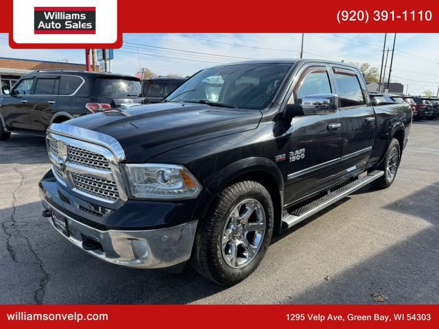 Used 2015 RAM 1500 Laramie w/ Convenience Group AWD/4WD image 8