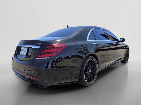 Used 2019 Mercedes-Benz S 63 AMG S 4MATIC Sedan image 5