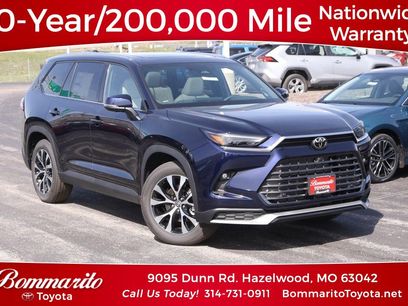 New 2026 Toyota Grand Highlander AWD Hybrid