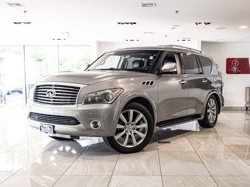 Used 2012 INFINITI QX56 4WD w/ Theater Pkg image 1