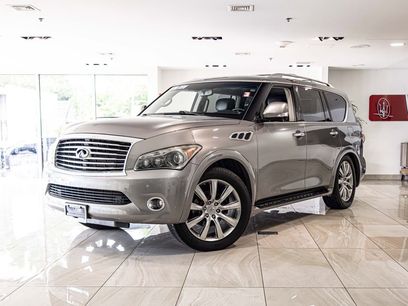 Used 2012 INFINITI QX56 4WD w/ Theater Pkg