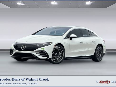 Certified 2023 Mercedes-Benz EQS 580 4MATIC Sedan image 1