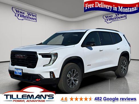 New 2026 GMC Acadia AT4 w/ Luxury Package AWD/4WD image 1