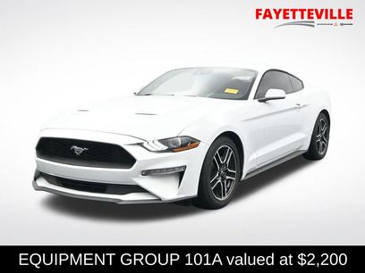 Used 2021 Ford Mustang Coupe w/ Equipment Group 101A