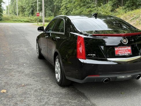 Used 2015 Cadillac ATS Luxury w/ Sun And Sound Package AWD/4WD image 8
