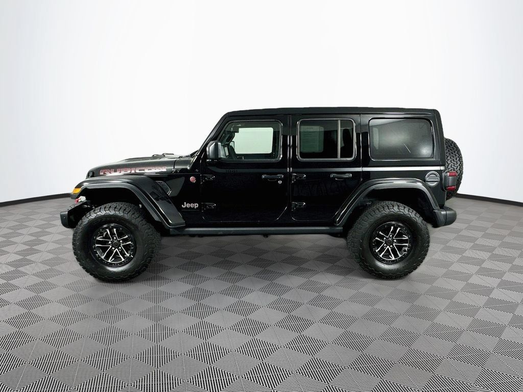 Certified 2025 Jeep Wrangler Unlimited Rubicon AWD/4WD image 7