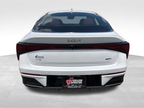 New 2026 Kia K5 GT-Line w/ GT-Line Red Interior Package FWD image 6