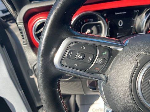 Used 2022 Jeep Wrangler Unlimited Rubicon w/ Steel Bumper Group image 10