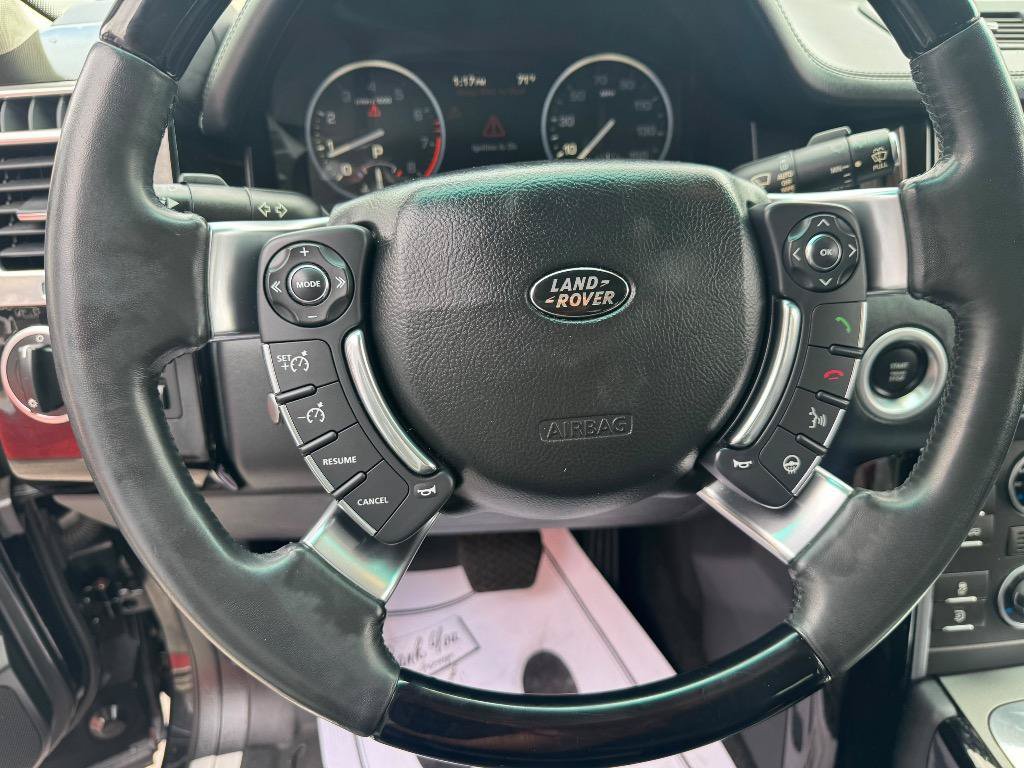 Used 2012 Land Rover Range Rover HSE LUX AWD/4WD image 17