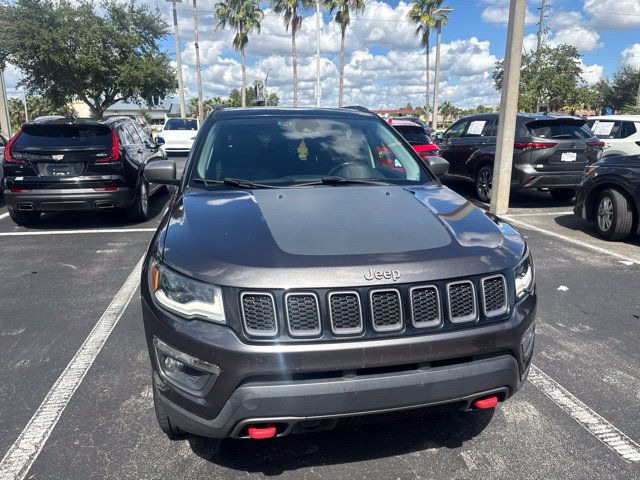 Used 2021 Jeep Compass Trailhawk w/ Sun and Sound Group AWD/4WD image 2