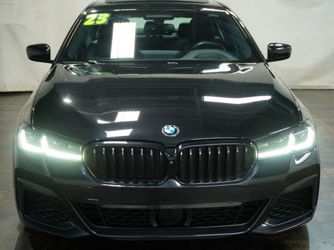 Used 2023 BMW M550i xDrive w/ Executive Package AWD/4WD image 8