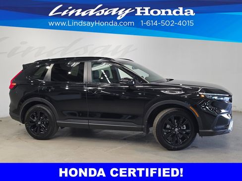 Certified 2026 Honda CR-V Sport Touring image 3