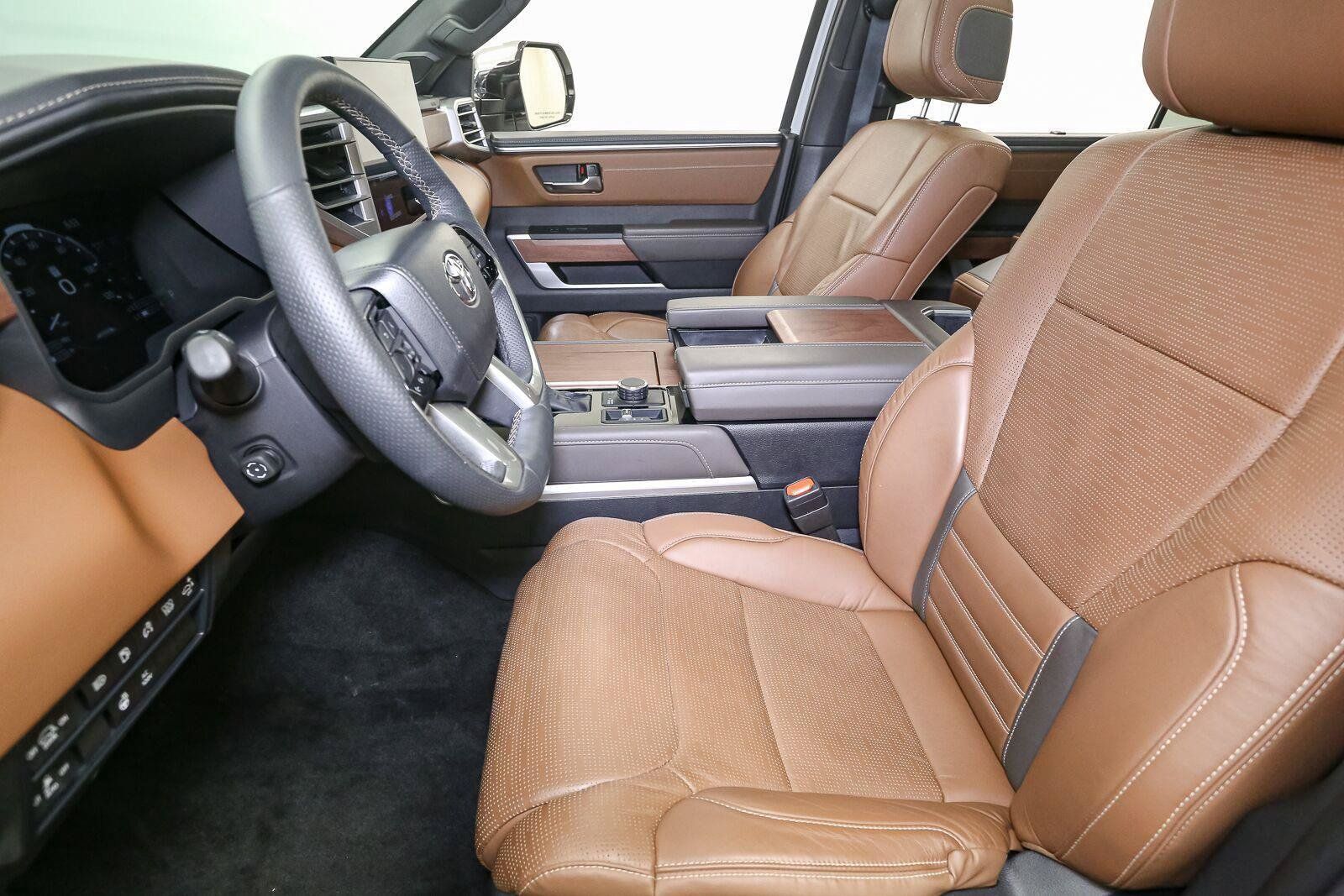 Used 2025 Toyota Sequoia 1794 Edition AWD/4WD image 55