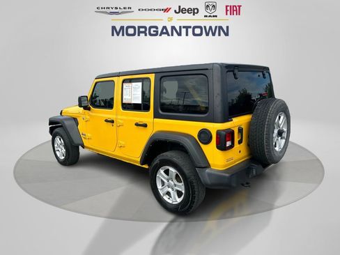 Certified 2019 Jeep Wrangler Unlimited Sport S image 7