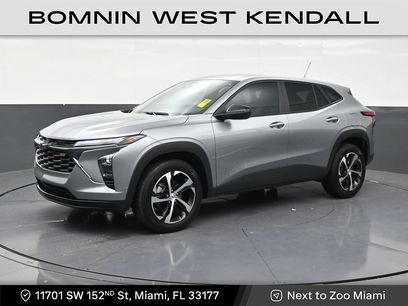 Used 2025 Chevrolet Trax RS