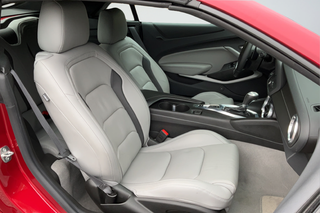 Certified 2024 Chevrolet Camaro LT w/ Design Package 1 RWD image 22