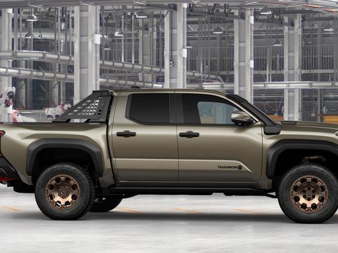 New 2026 Toyota Tacoma 4x4 Double Cab Hybrid image 13