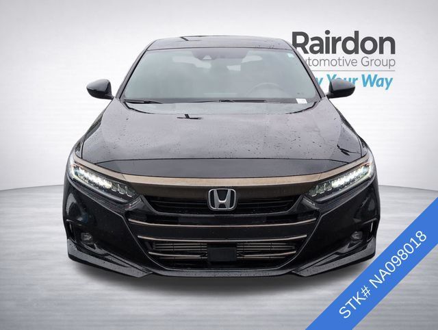 Used 2022 Honda Accord Sport image 2