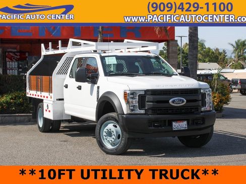 Used 2018 Ford F450 XL w/ Trailer Tow Package image 1