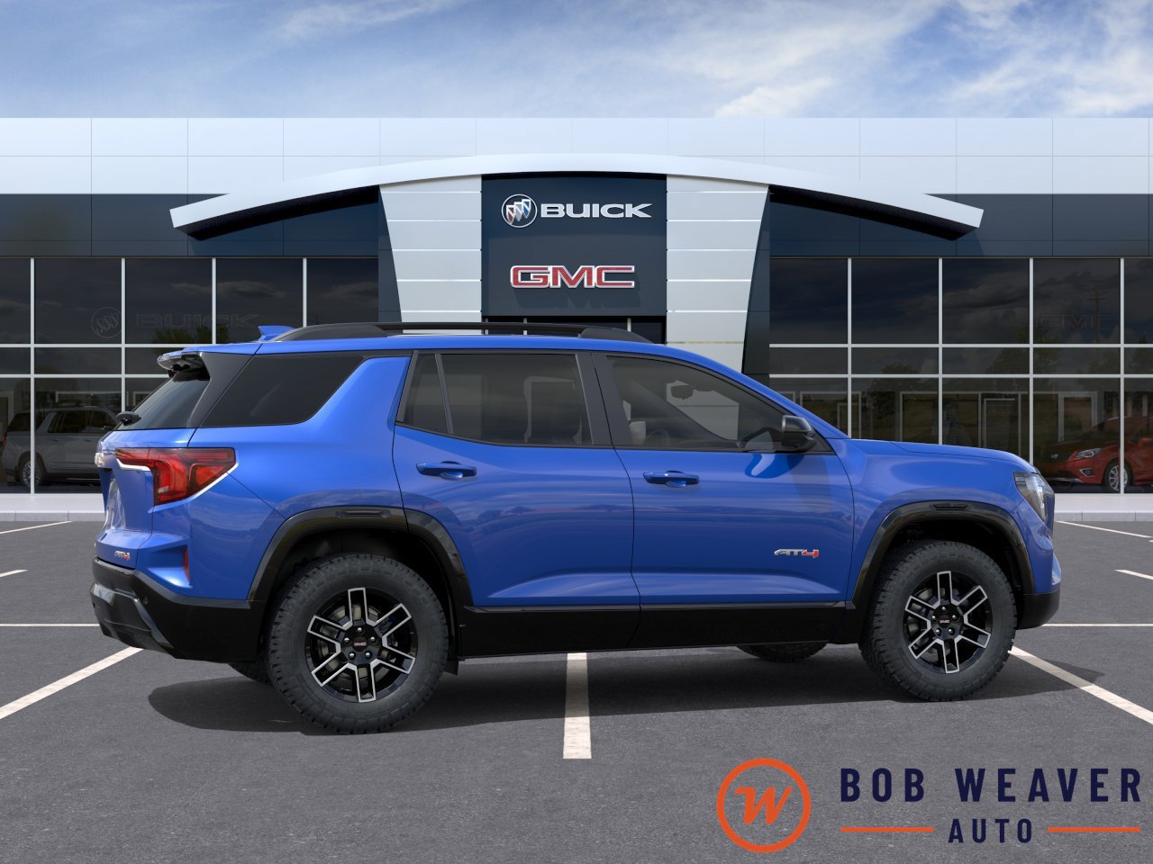 New 2027 GMC Terrain AT4 w/ Convenience Package III AWD/4WD image 6